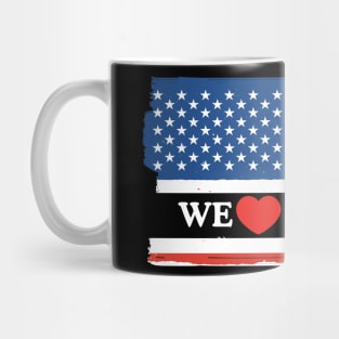 We Love Our SRO Proud School Resource Officer Men Women Kids Mug